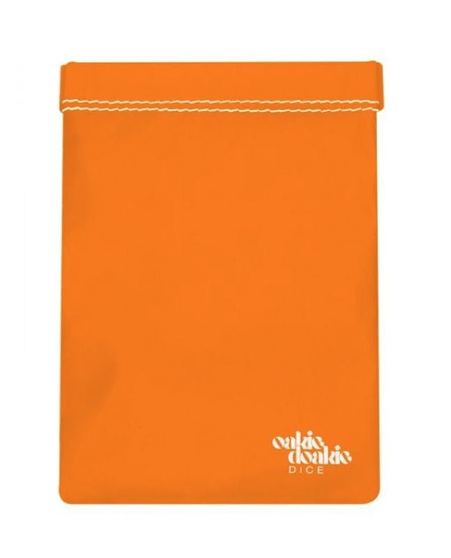 Oakie Doakie Dice Bag Large Orange - Good Games