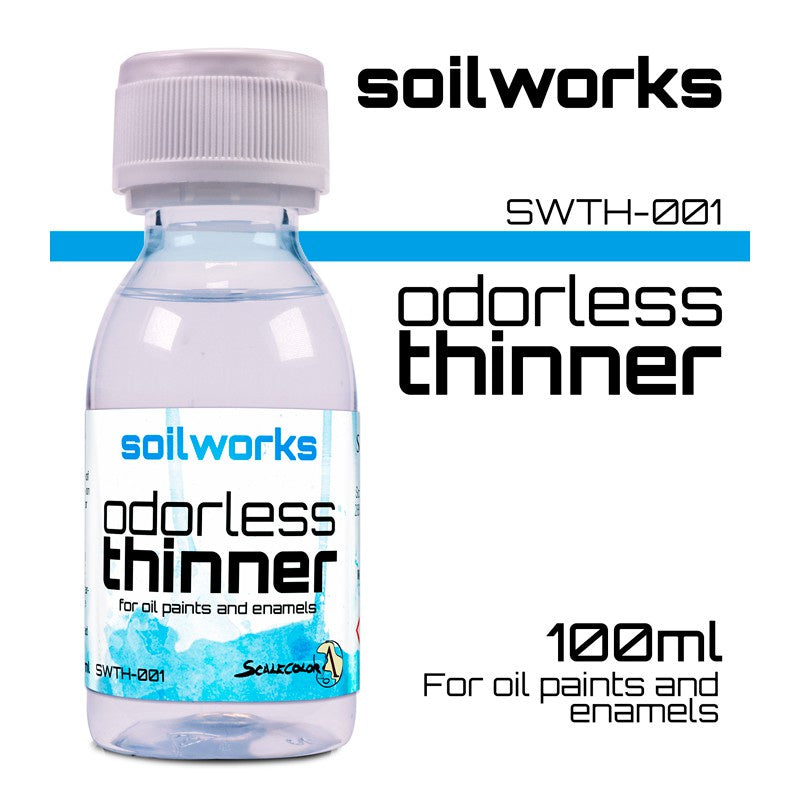 Scale 75 Accessories Odourless Thinner 100ml - Good Games