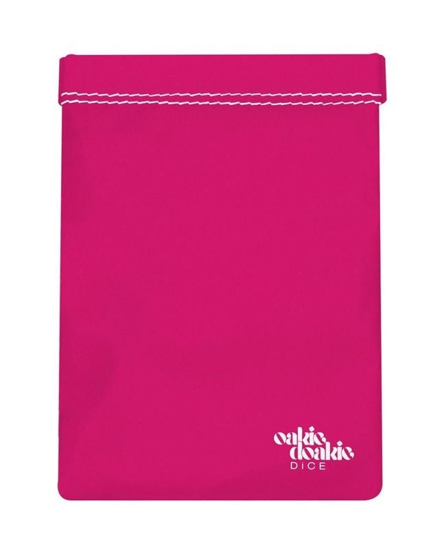 Oakie Doakie Dice Bag Large Pink - Good Games