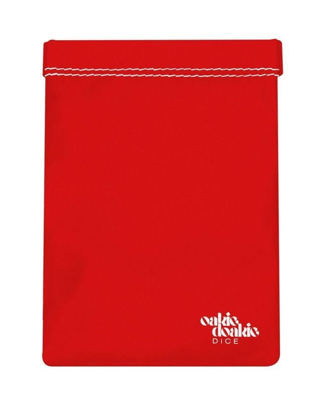 Oakie Doakie Dice Bag Large Red - Good Games