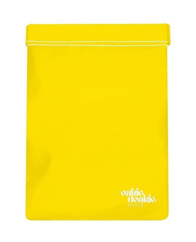 Oakie Doakie Dice Bag Large Yellow - Good Games