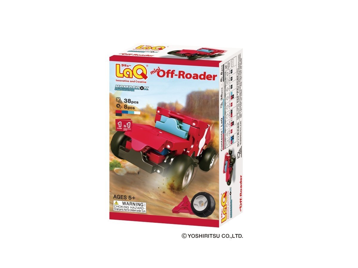 LaQ - Hamacron Constructor Mini Off-Roader - Good Games