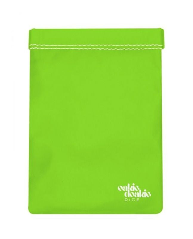 Oakie Doakie Dice Bag Large Light Green - Good Games