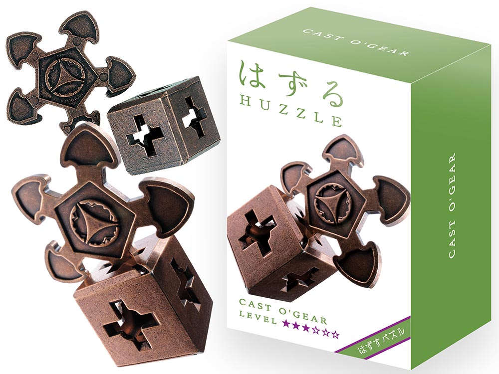 Hanayama Huzzle L3 Ogear