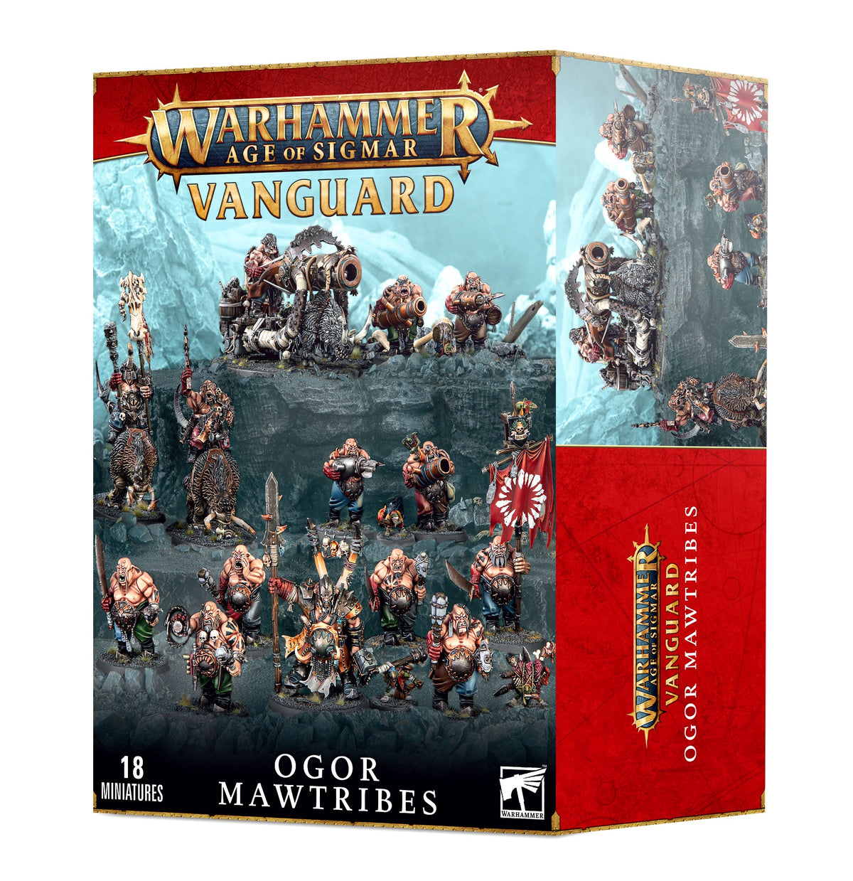 Vanguard: Ogor Mawtribes (70-13)