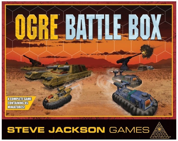 Ogre Battle Box - Good Games