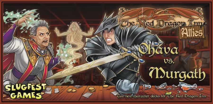 Red Dragon Inn - Allies Ohava vs. Murgath