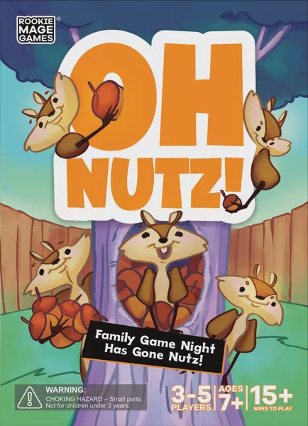 Oh Nutz! - Good Games