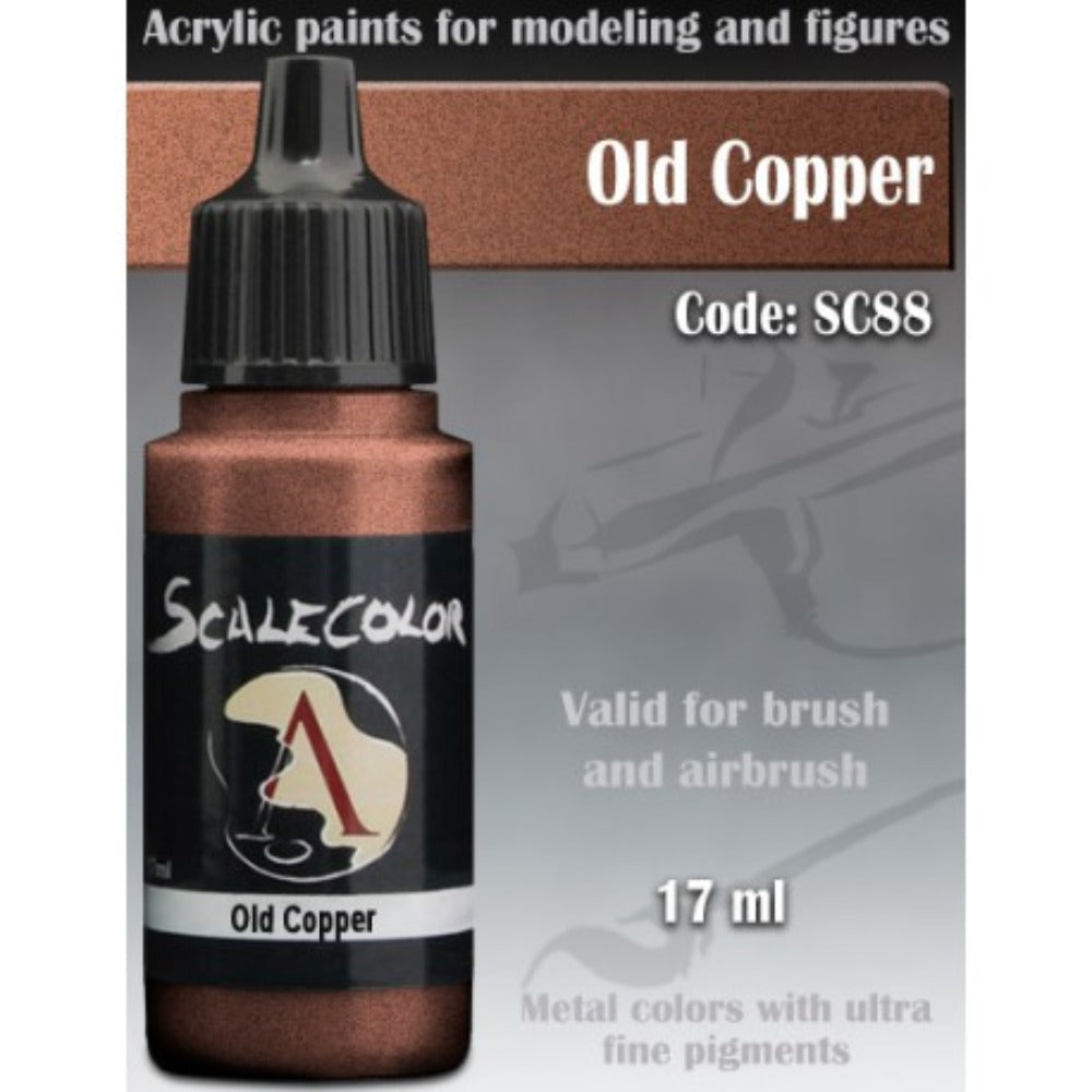 Scale 75 - Scalecolor Old Copper (17 ml) SC-88 Acrylic Paint - Good Games