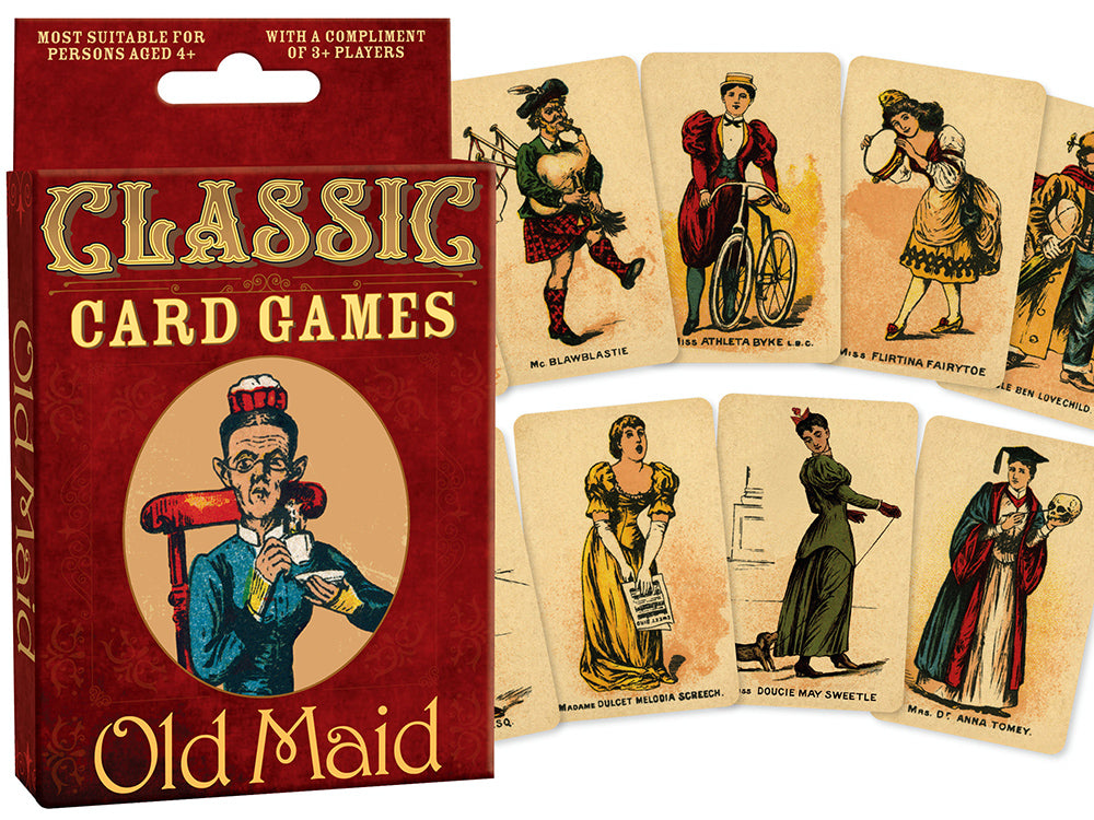 Classic Card Games - Old Maid - Good Games