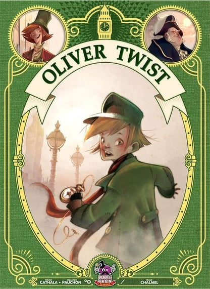 Oliver Twist - Good Games