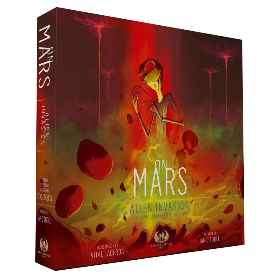 On Mars: Alien Invasion (Co-Op Expansion)
