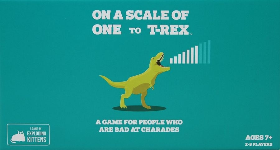 On A Scale Of One To T-Rex - Good Games