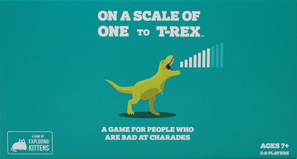 On A Scale Of One To T-Rex - Good Games