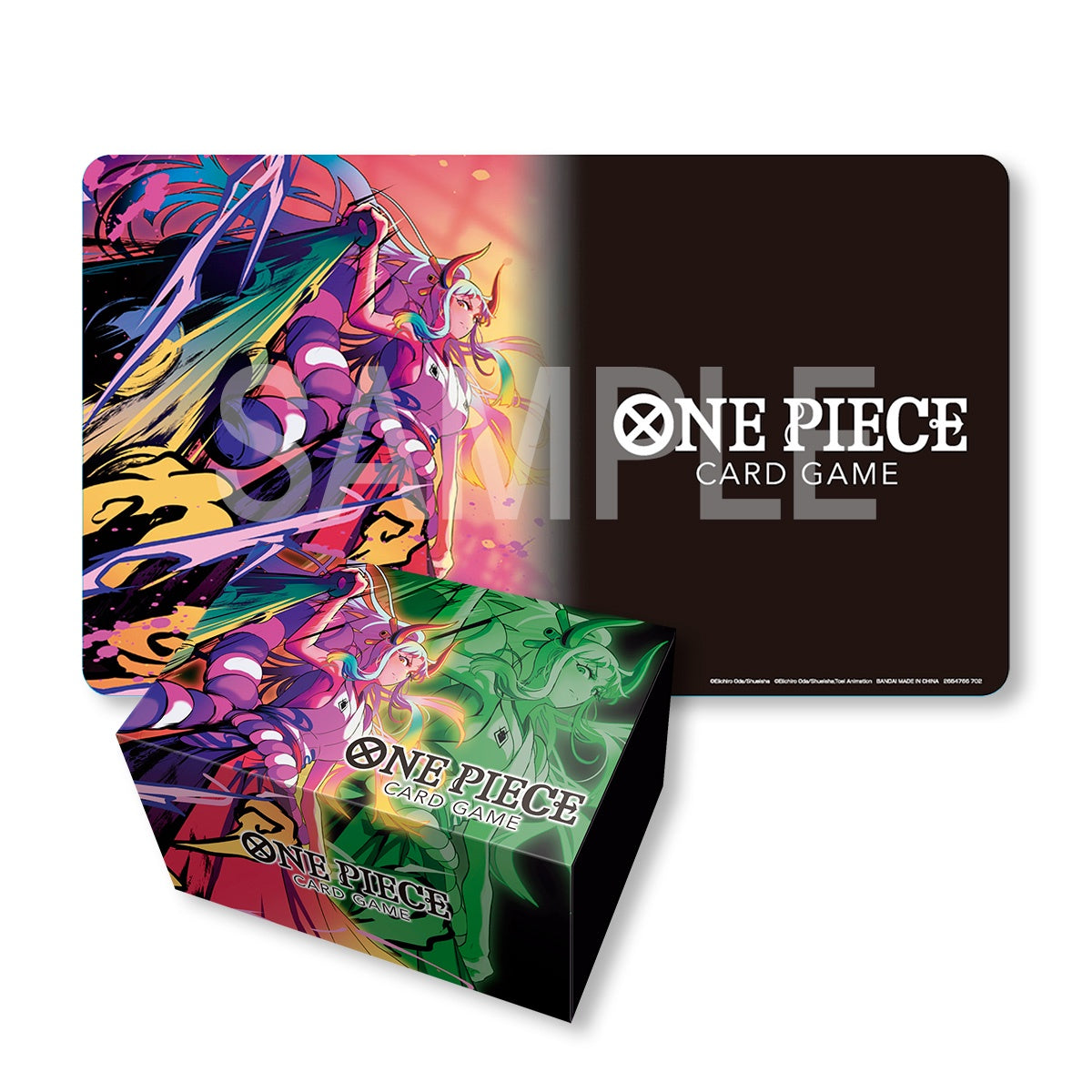 One Piece Card Game Playmat and Storage Box Set Yamato - Good Games