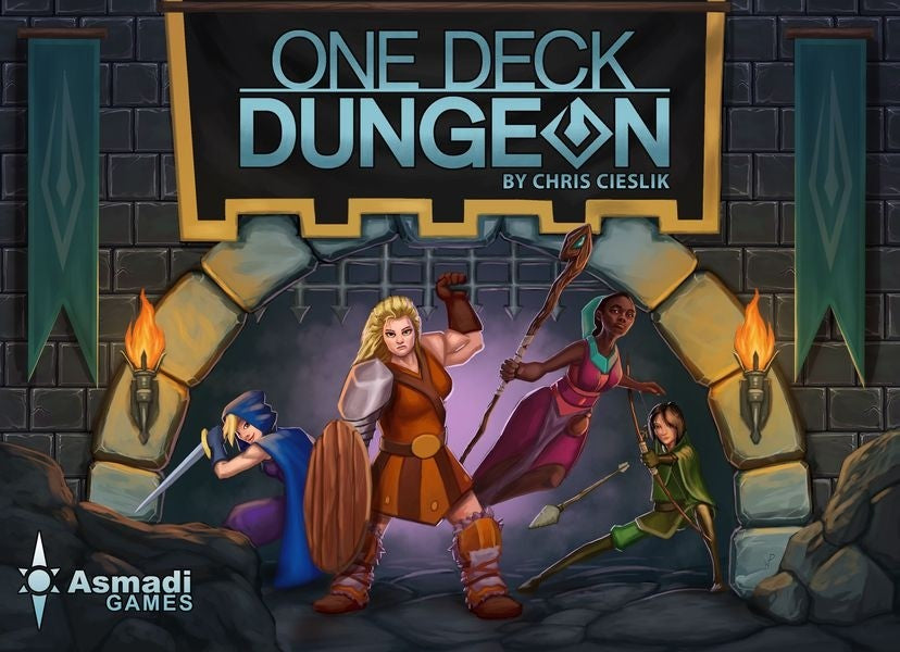 One Deck Dungeon - Good Games