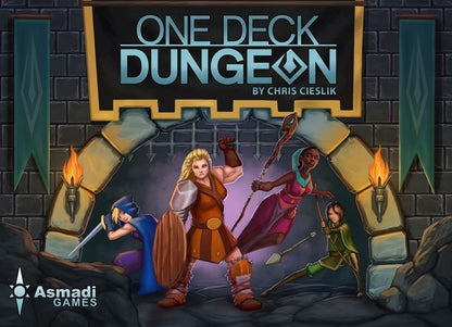 One Deck Dungeon - Good Games