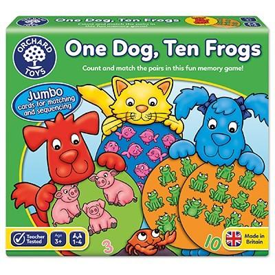 One Dog Ten Frogs: Orchard Toys - Good Games