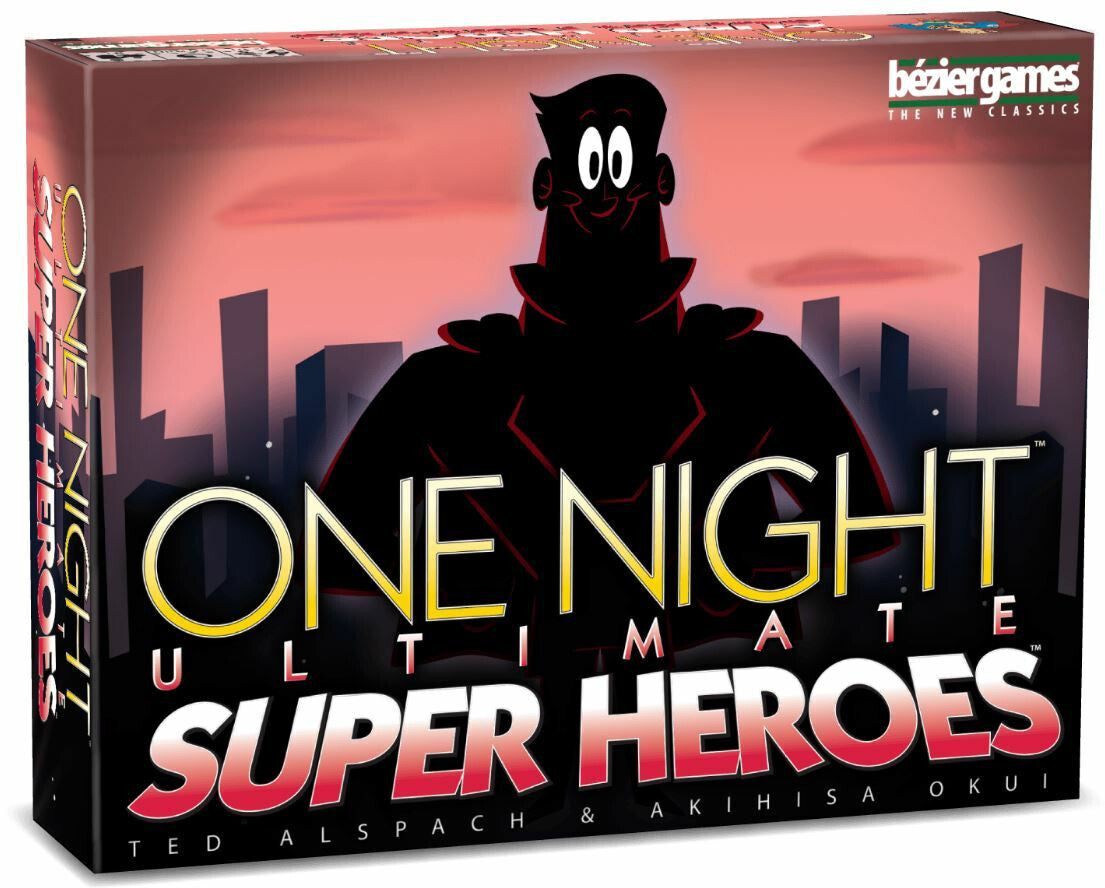 One Night Ultimate Super Heroes - Good Games