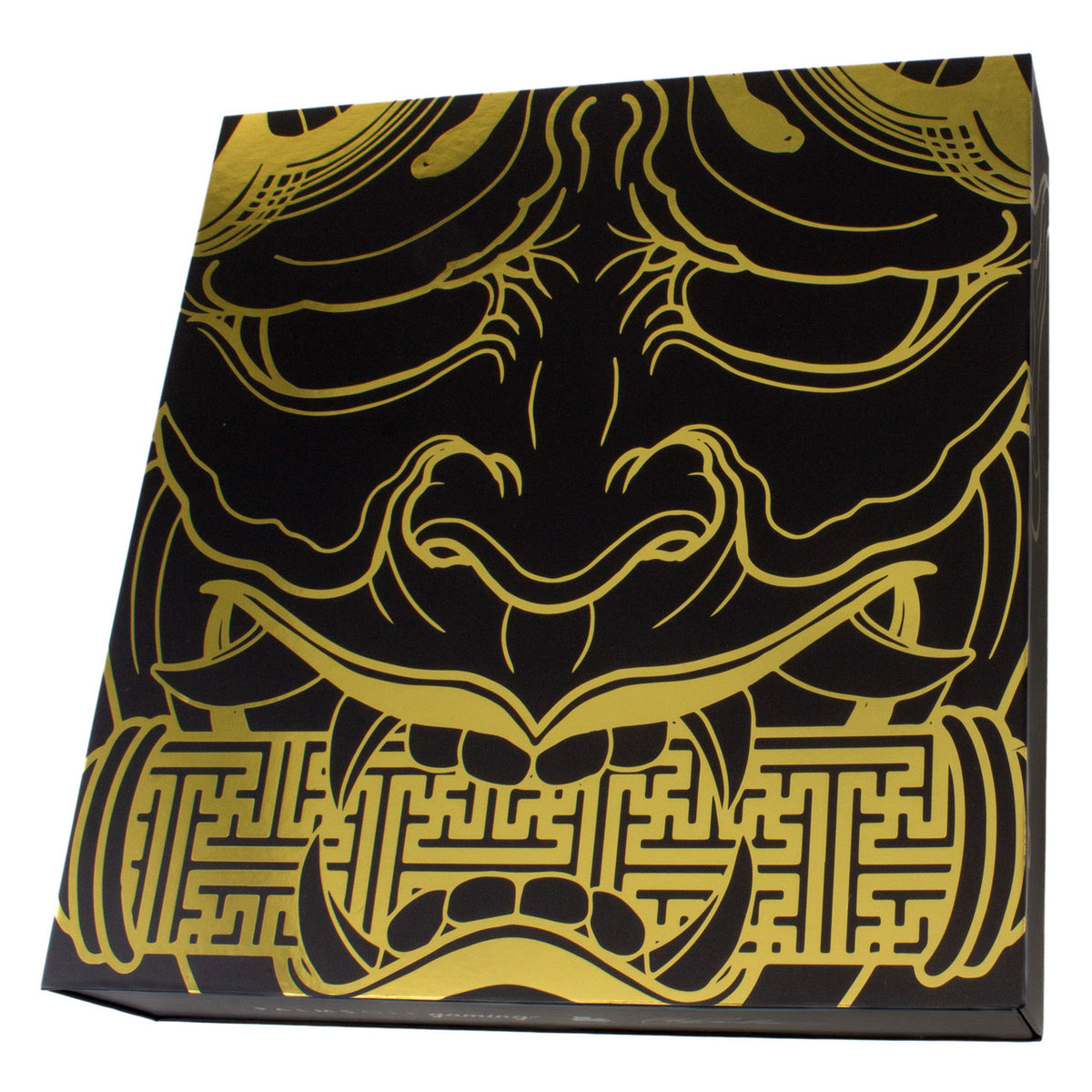 Artist Series 12 Pocket Binder - Oni Deathmask by Beau Ingleton