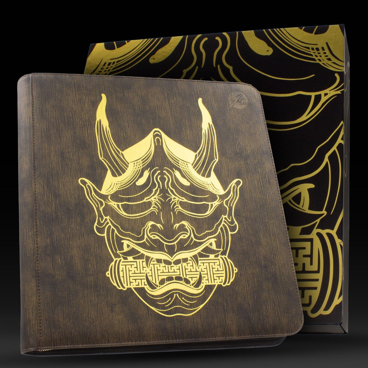 Artist Series 12 Pocket Binder - Oni Deathmask by Beau Ingleton - Good Games