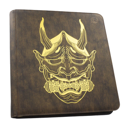 Artist Series 12 Pocket Binder - Oni Deathmask by Beau Ingleton - Good Games