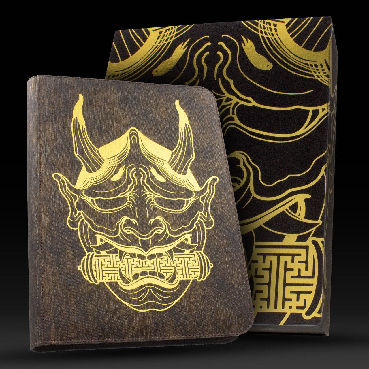 Artist Series 9 Pocket Binder - Oni Deathmask by Beau Ingleton - Good Games