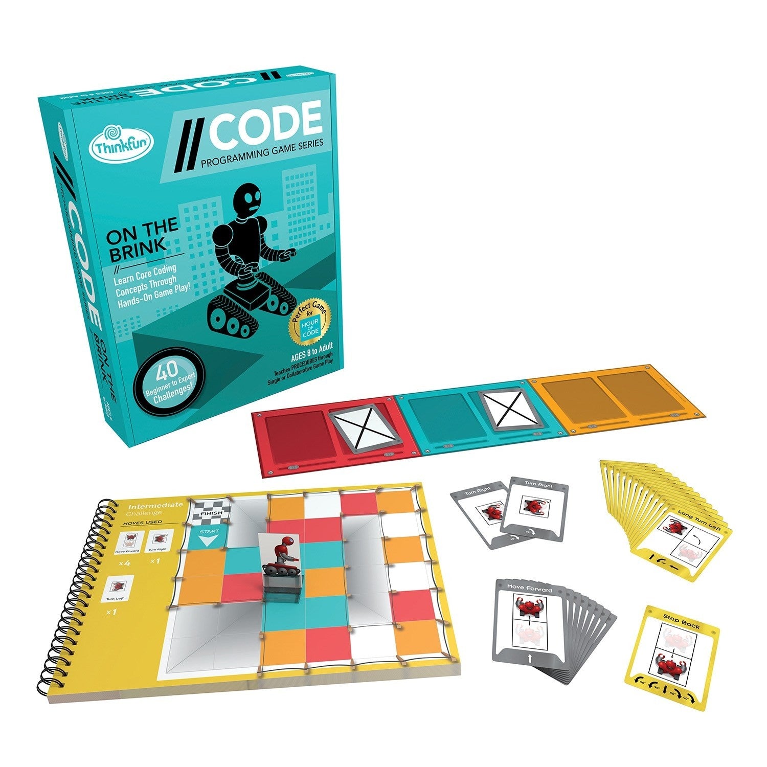 ThinkFun - //CODE: On The Brink Game - Good Games