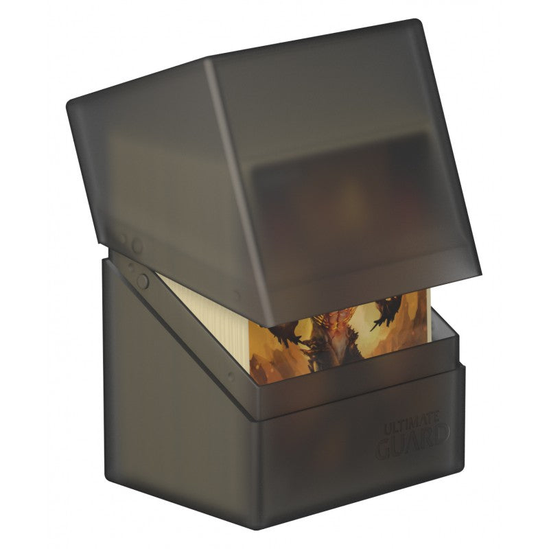 Ultimate Guard - Boulder Deck Case 80+ Standard Size Onyx - Good Games