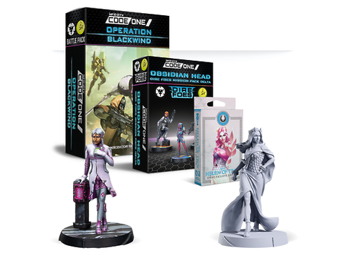 Operation Blackwind Bundle with Skirmish Case - Good Games