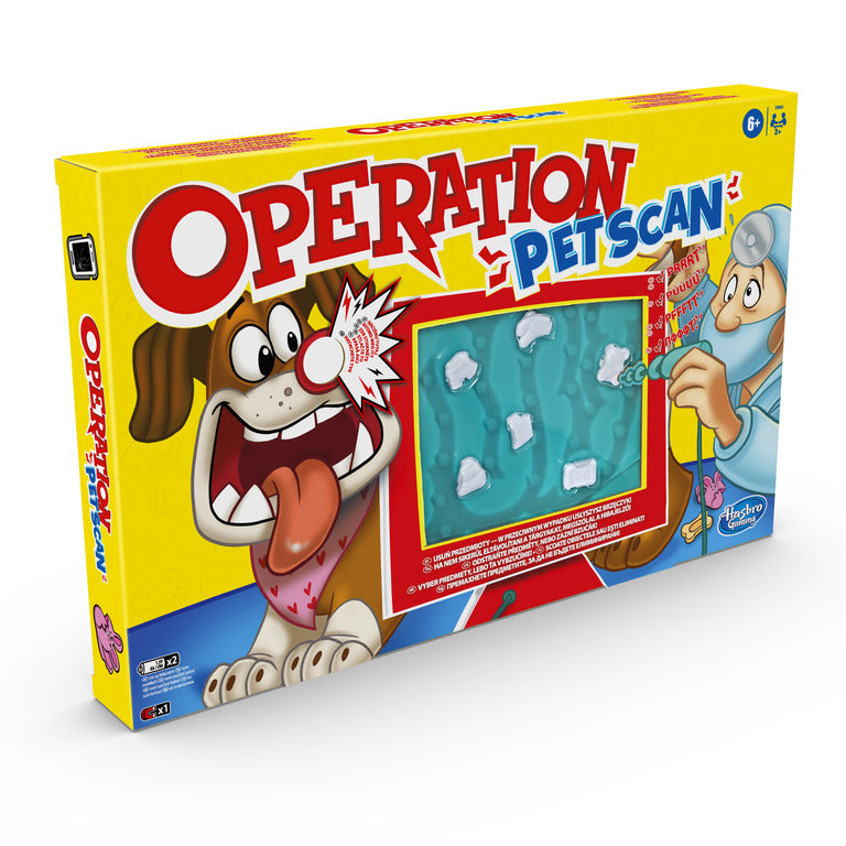 Operation Pet Scan - Good Games