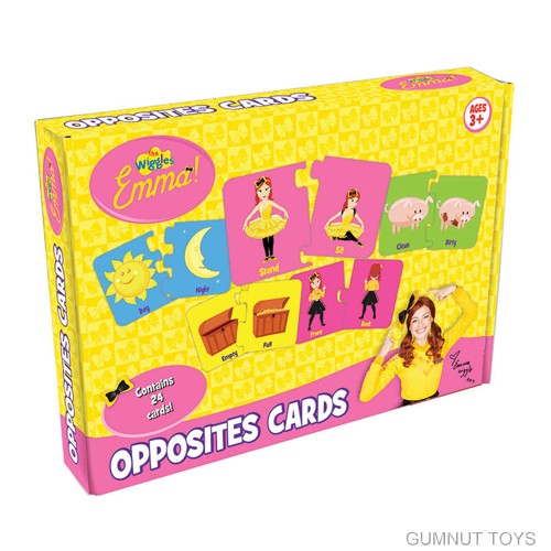 The Wiggles Emma Opposites Boxed Cards - Good Games