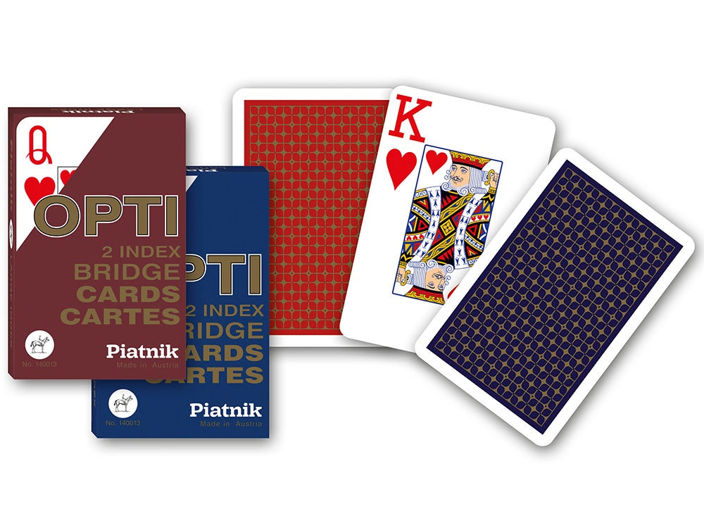 Opti Large Bridge Playing Cards - Good Games