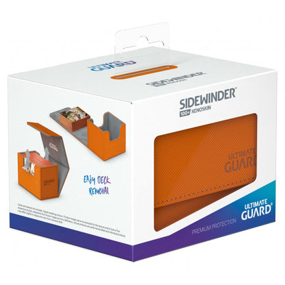 Ultimate Guard - Sidewinder 100+ Standard Size Xenoskin Orange - Good Games
