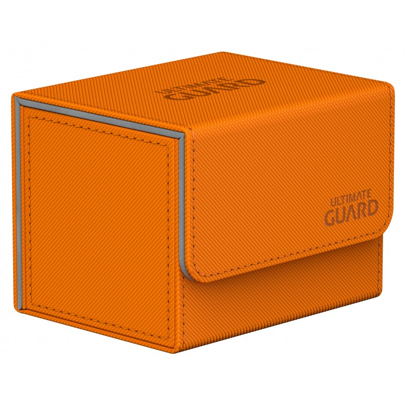Ultimate Guard - Sidewinder 100+ Standard Size Xenoskin Orange - Good Games