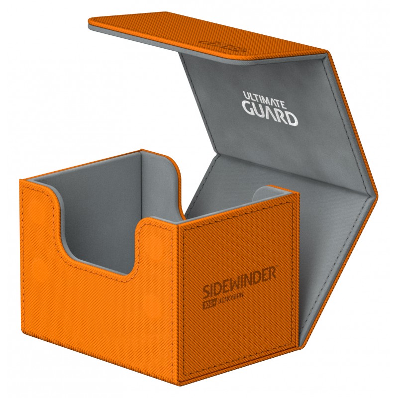 Ultimate Guard - Sidewinder 100+ Standard Size Xenoskin Orange - Good Games
