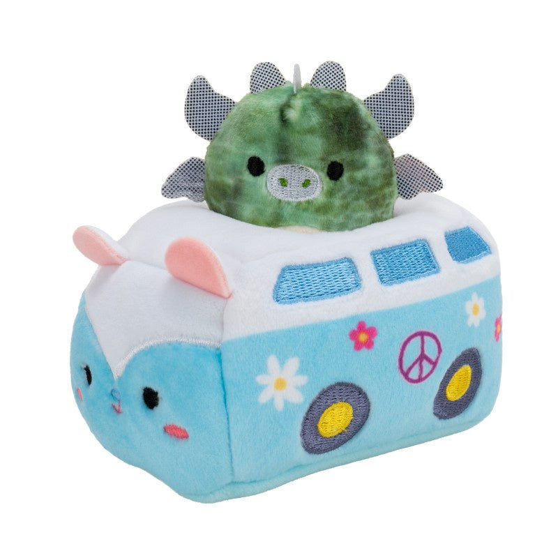 Squishville Mini Squishmallow in Vehicle (Asst W2) - Good Games