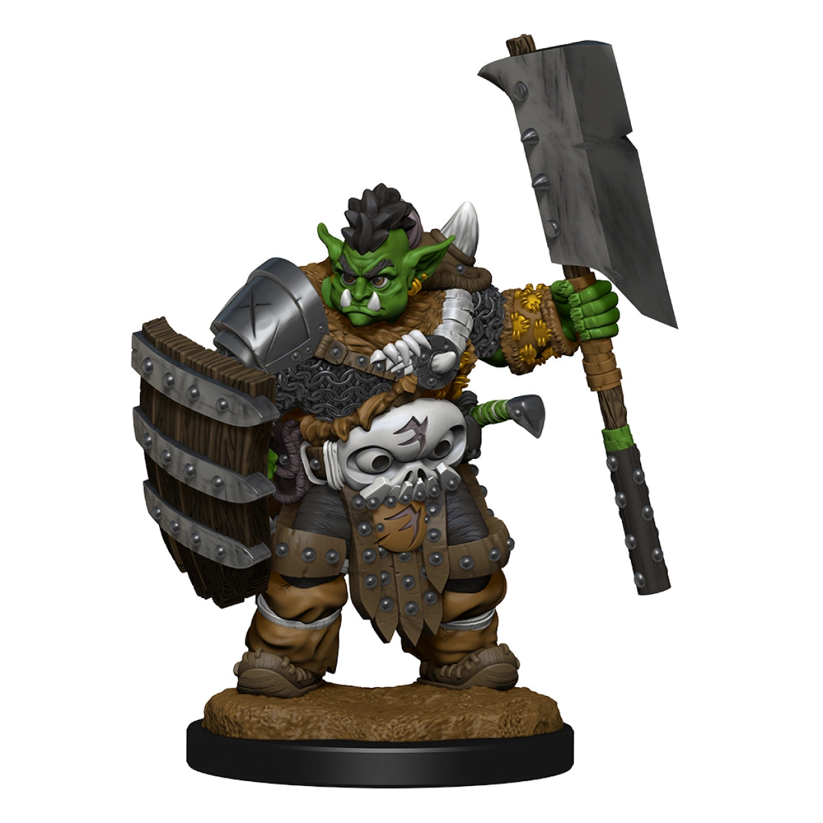 Dungeons & Dragons - Wizkids Wardlings Painted Miniatures Orc - Good Games