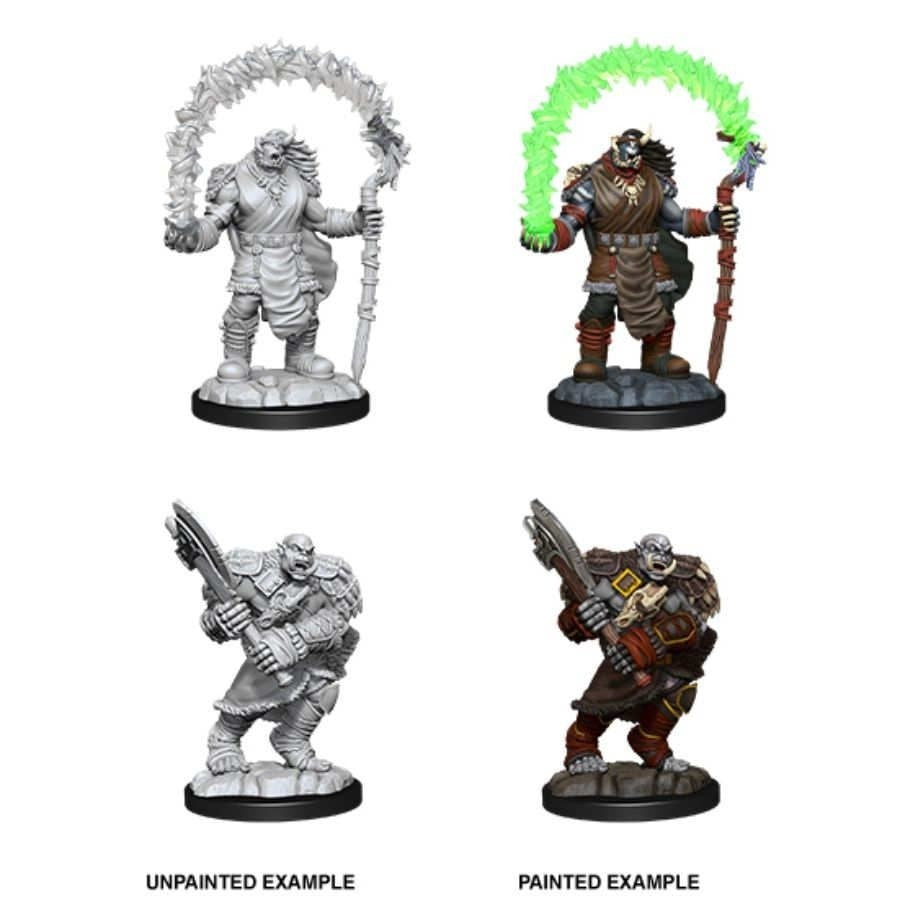 Dungeons & Dragons - Nolzurs Marvelous Unpainted Miniatures Orc Adventures - Good Games