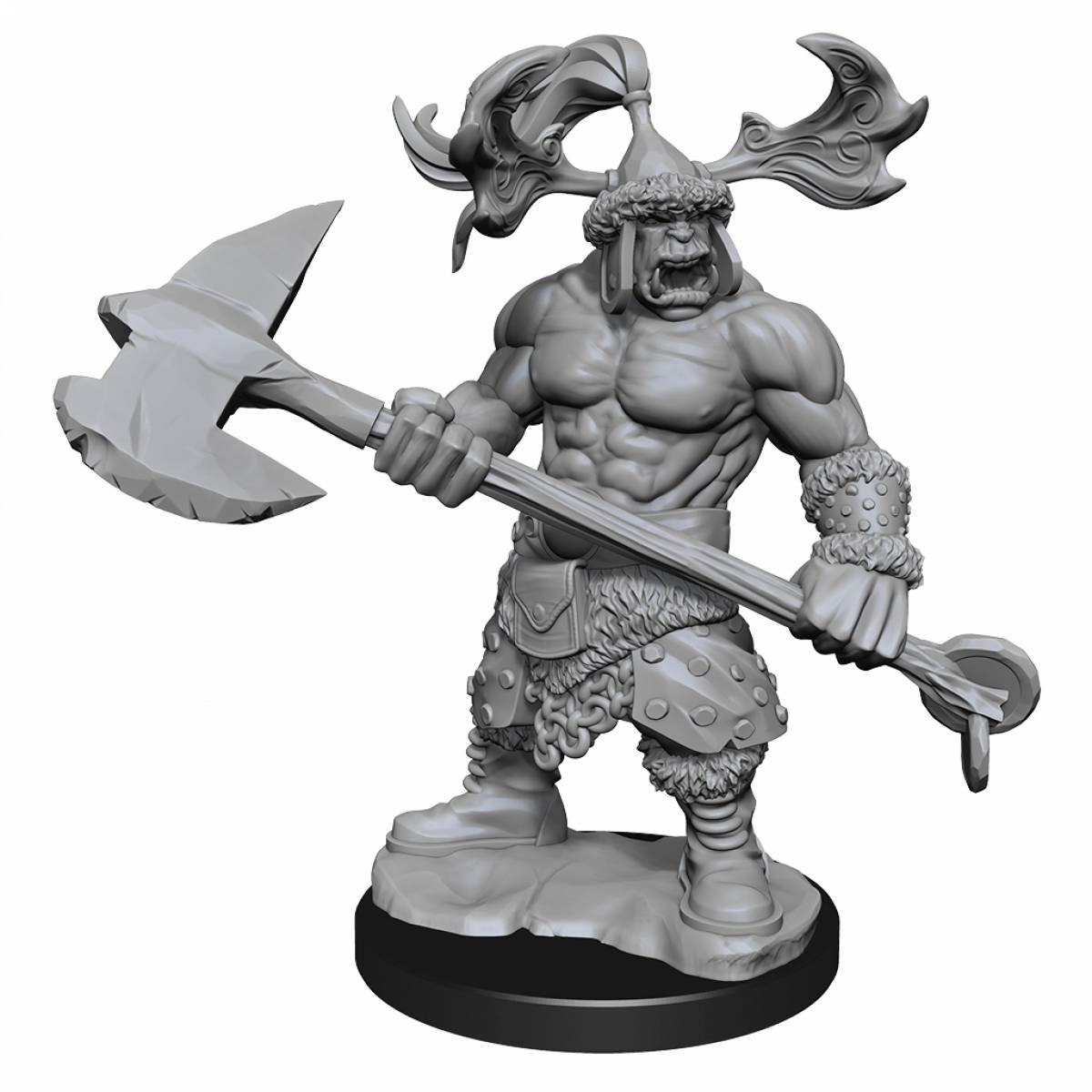 Dungeons &amp; Dragons Frameworks Orc Barbarian Male