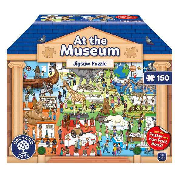 Orchard Toys - At the Museum 150 Piece Jigsaw - Good Games
