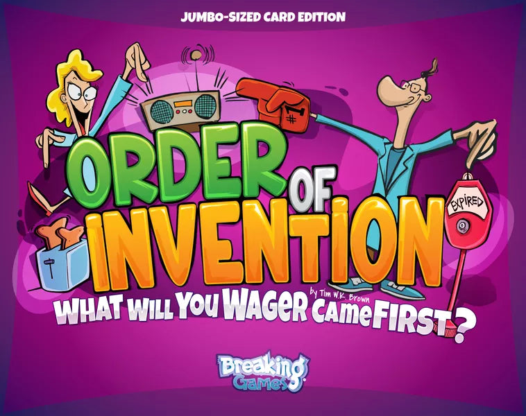 Order of Invention - Good Games