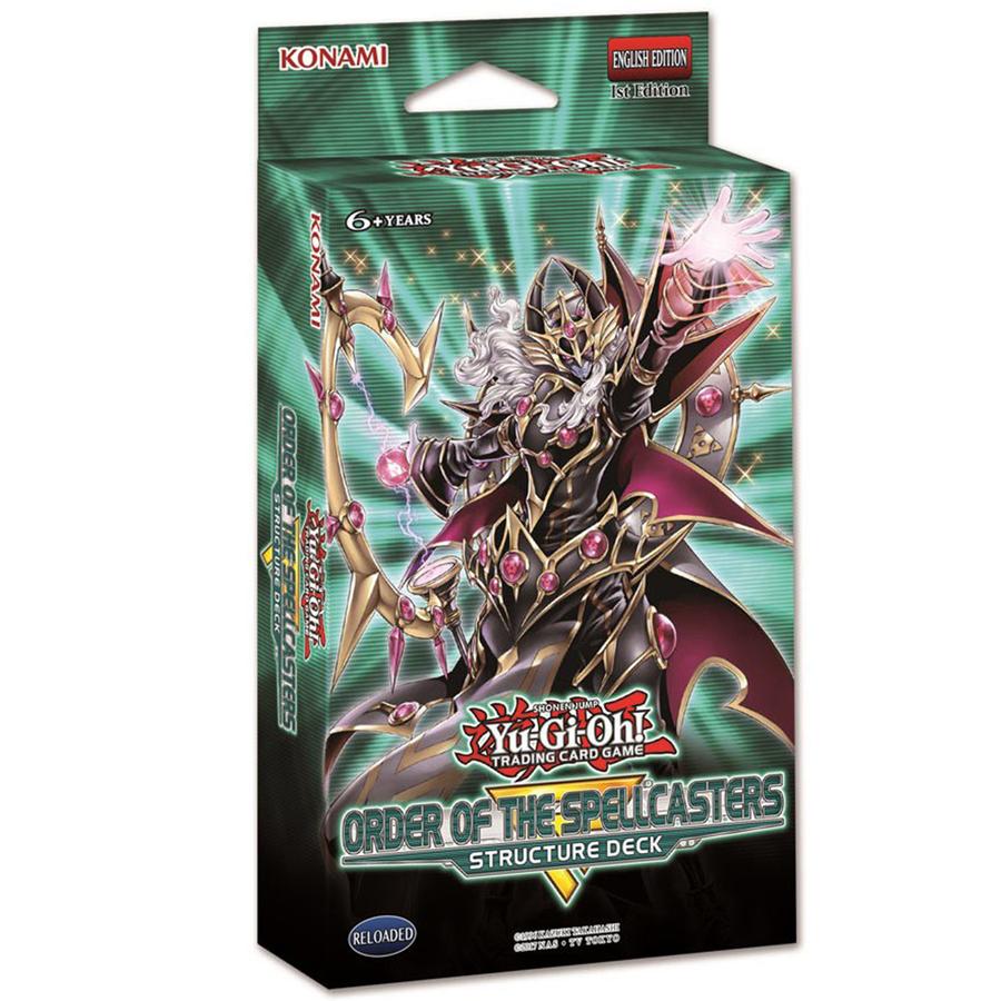Yu-Gi-Oh! - Order Of The Spellcasters Structure Deck - Good Games