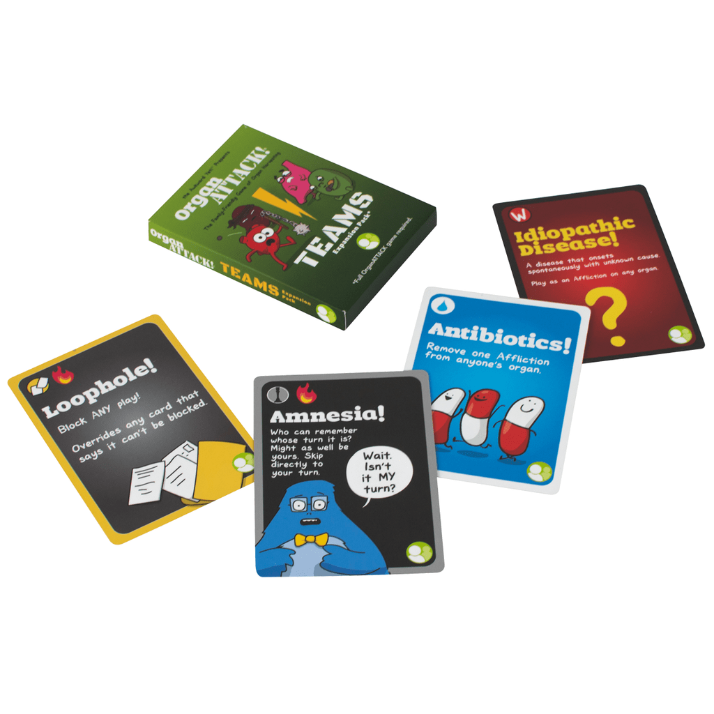 Organ Attack Expansion Pack - Good Games