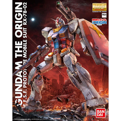 Bandai 1/100 MG RX-78-02 Gundam (The Origin) - Good Games