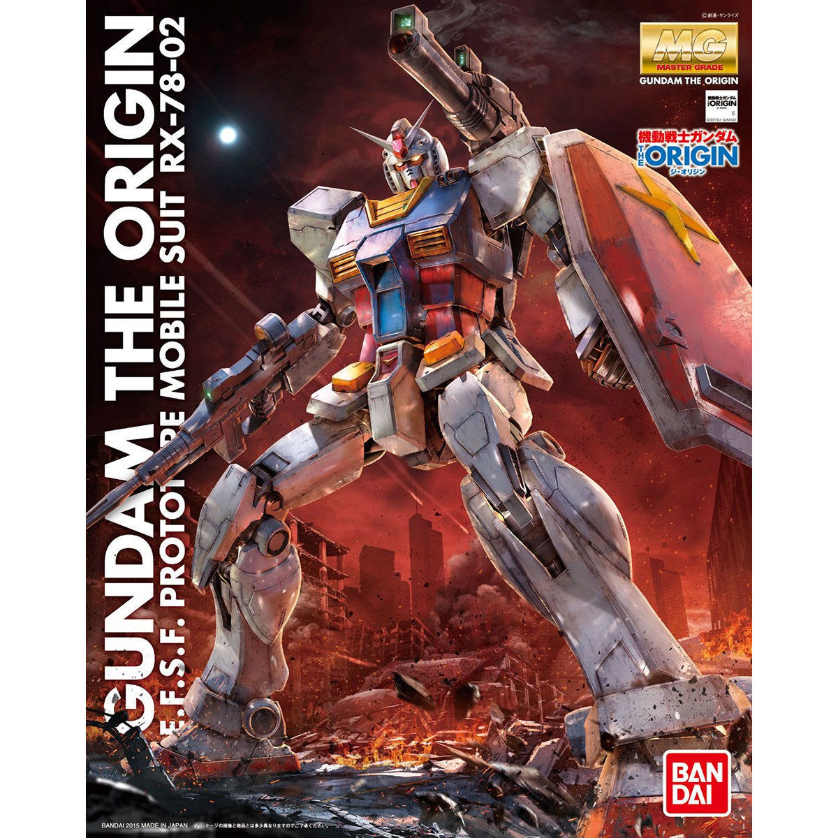 Bandai 1/100 MG RX-78-02 Gundam (The Origin) - Good Games