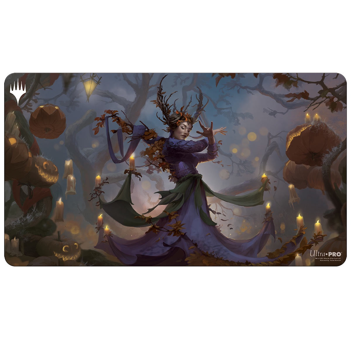 Magic: The Gathering - Playmat - Commander-MID (V1)