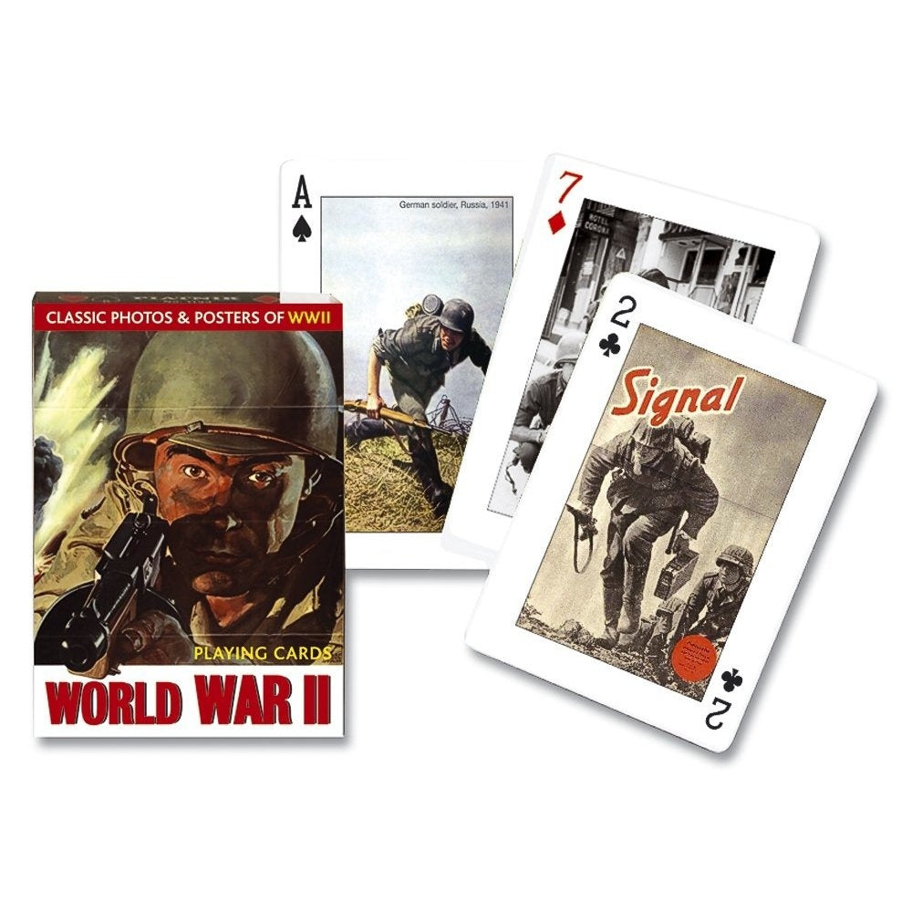World War II Playing Cards - Good Games