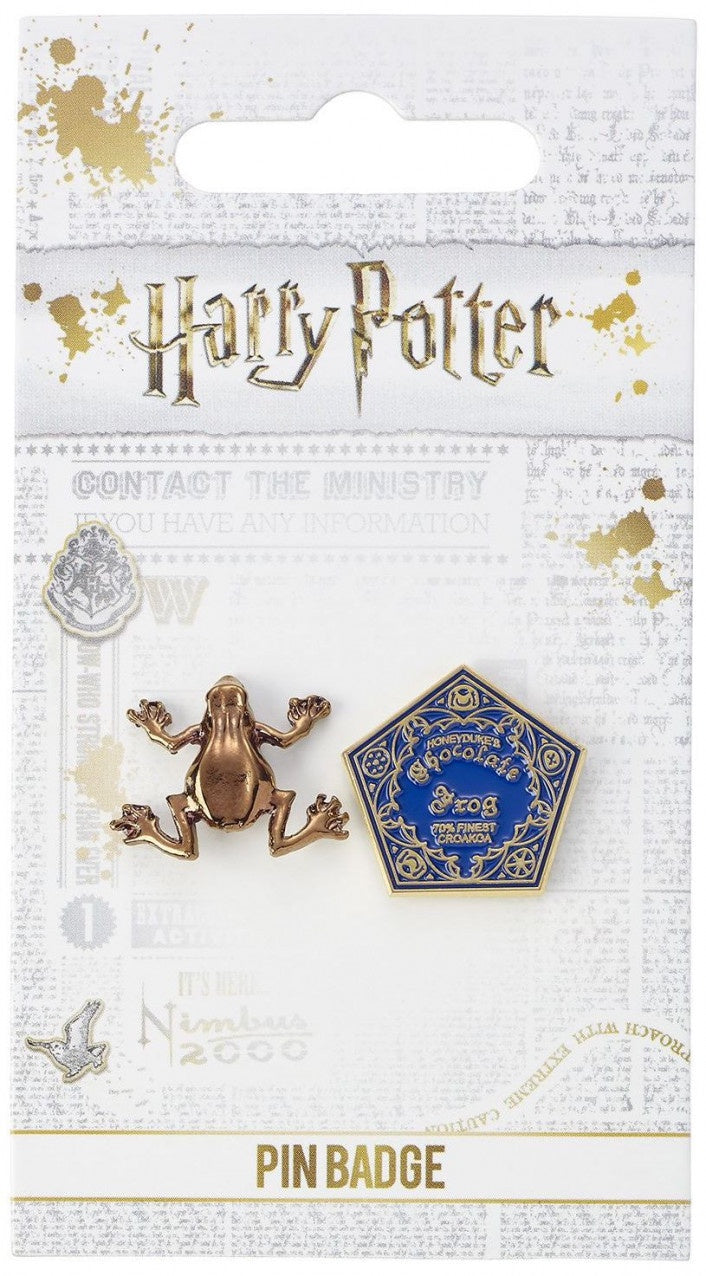 Harry Potter Pin Badge Chocolate Frog - Good Games