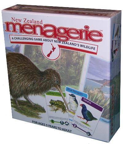 New Zealand Menagerie - Good Games